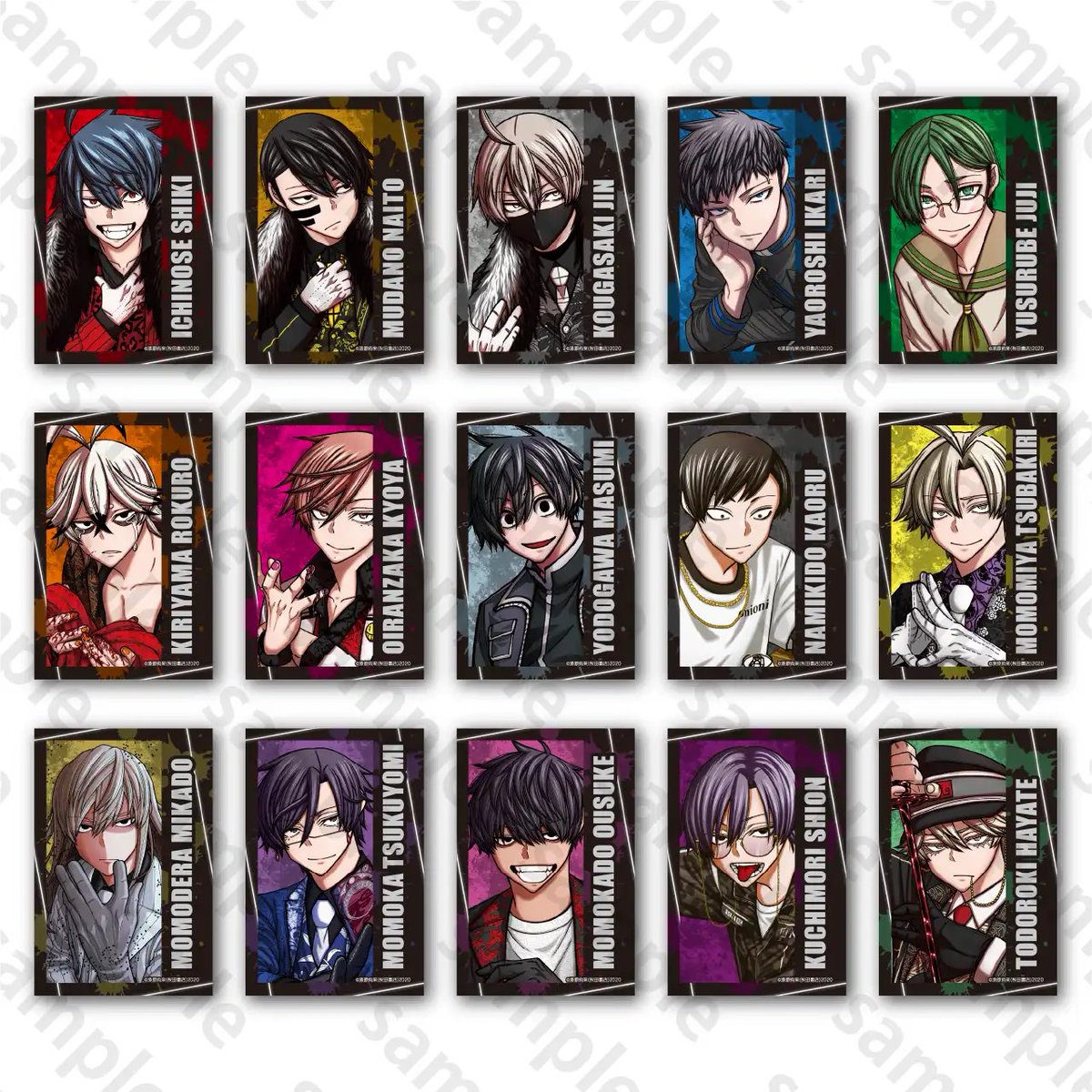 コミケグッズ】 秋田書店 コミックマーケット107 桃源暗鬼