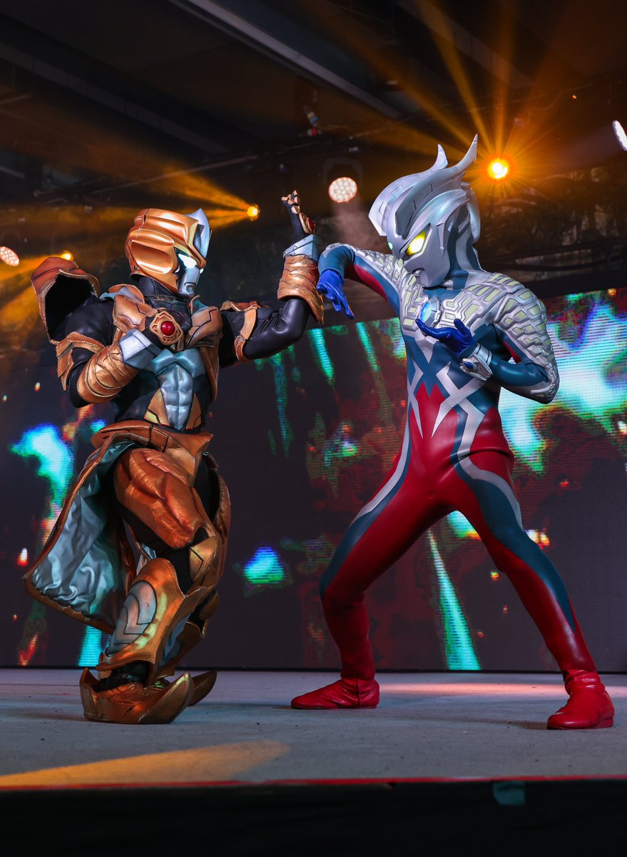 久しぶりだなタルタロス！」 「来い、ウルトラマンゼロ！」 のとこの