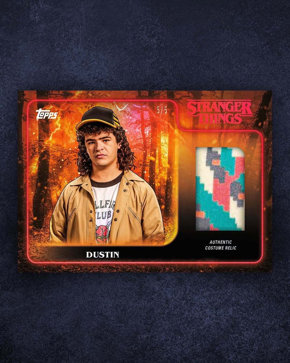 ストレンジャー・シングス』のキャストが実際に着用したコスチュームの