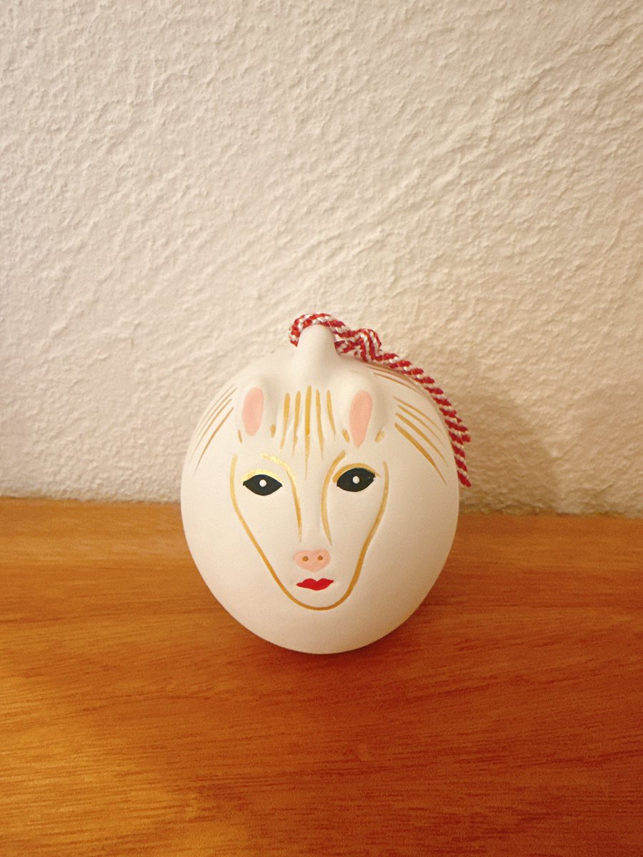 明治神宮の干支鈴。 なんかシュールw 馬…だよね？🐴