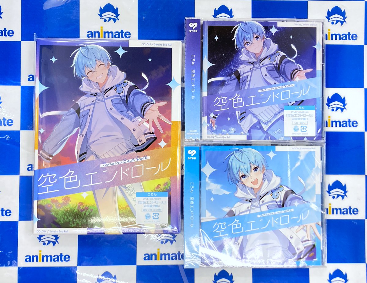 商品情報】 ころんさん 2nd Full Album｢空色エンドロール｣ 好評発売中