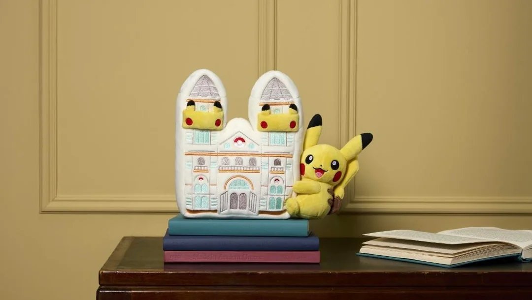 ポケモン×ロンドン自然史博物館(Natural History Museum)コラボグッズ
