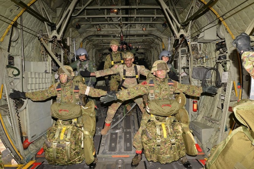 多国間空挺演習⑤】 #第1空挺団 は、令和7年度多国間空挺演習に参加