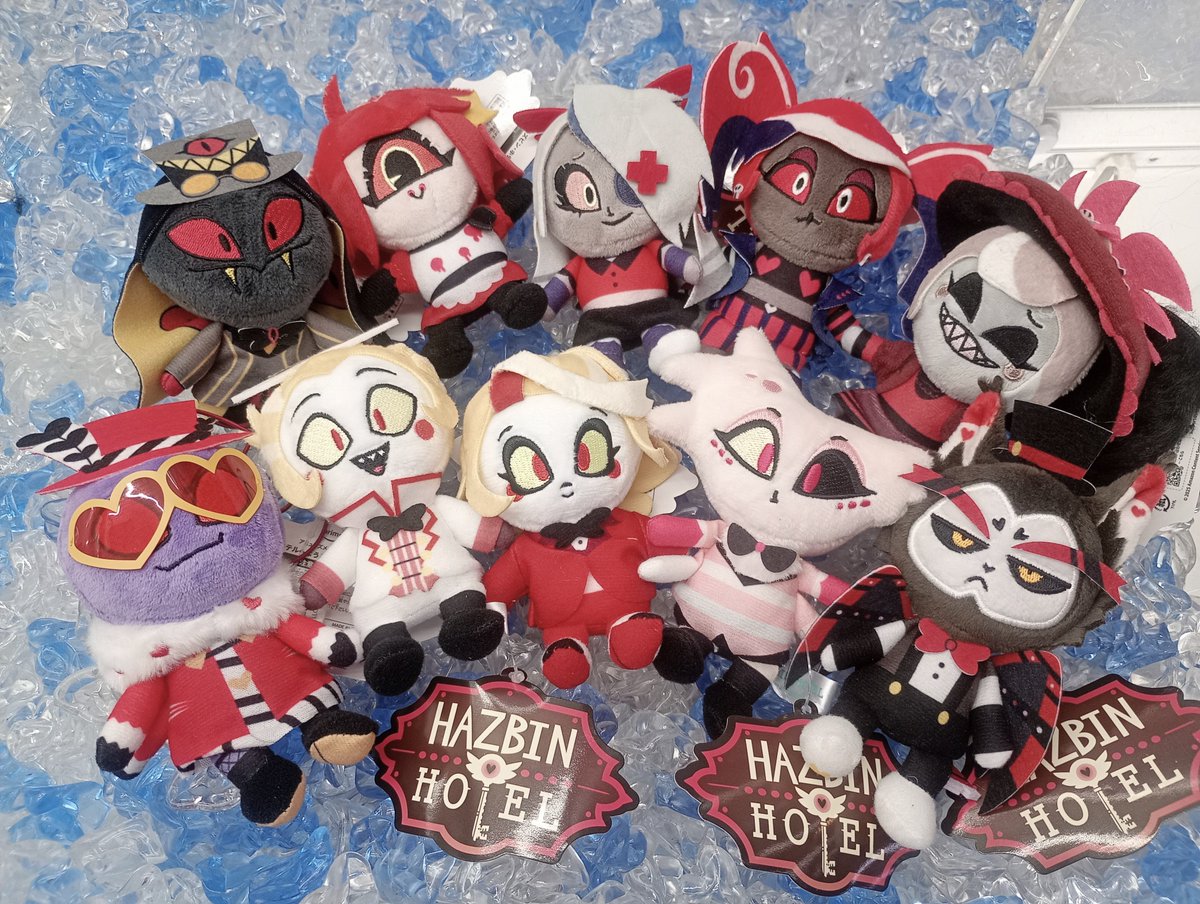 𝓝𝓮𝔀 ⸝ #ハズビンホテルへようこそ 🏨 × #ラウンドワン限定プライズ