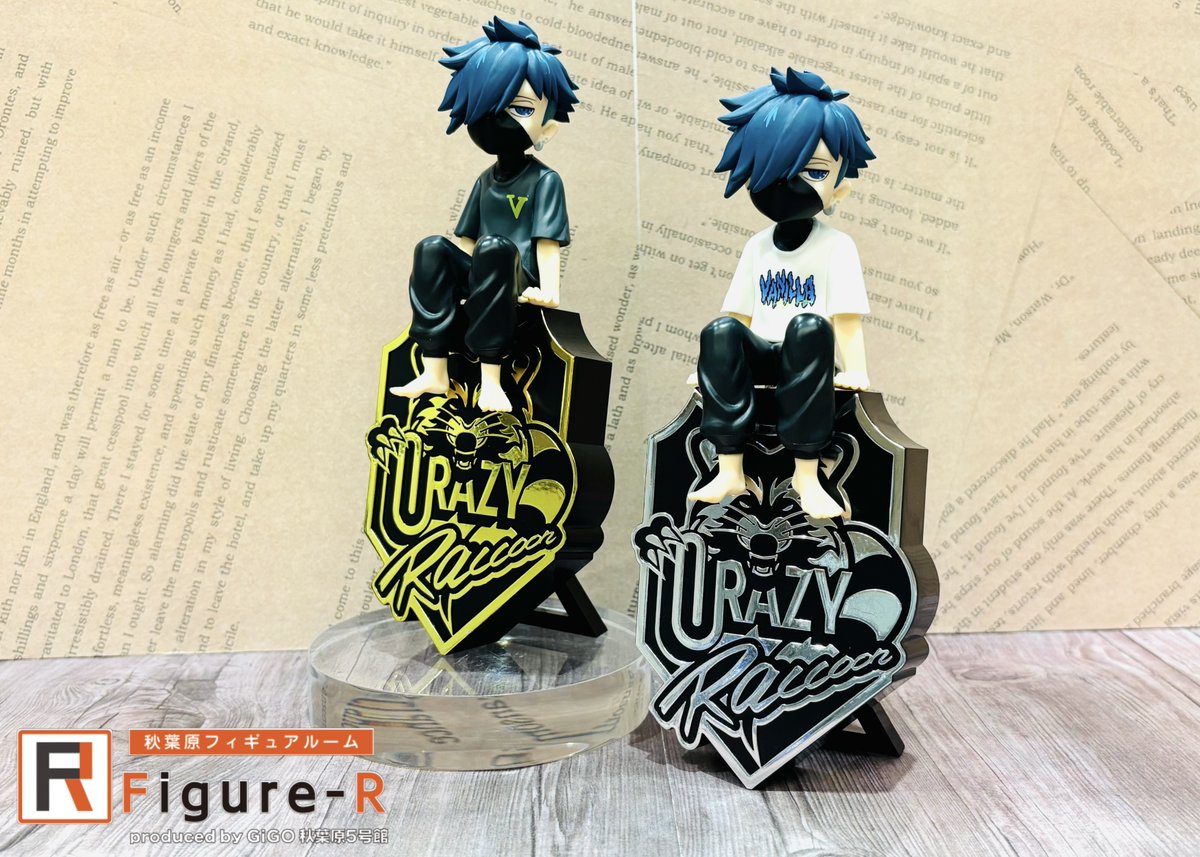 Figure-R新展示情報】 『Crazy Raccoon デスクトップフィギュア