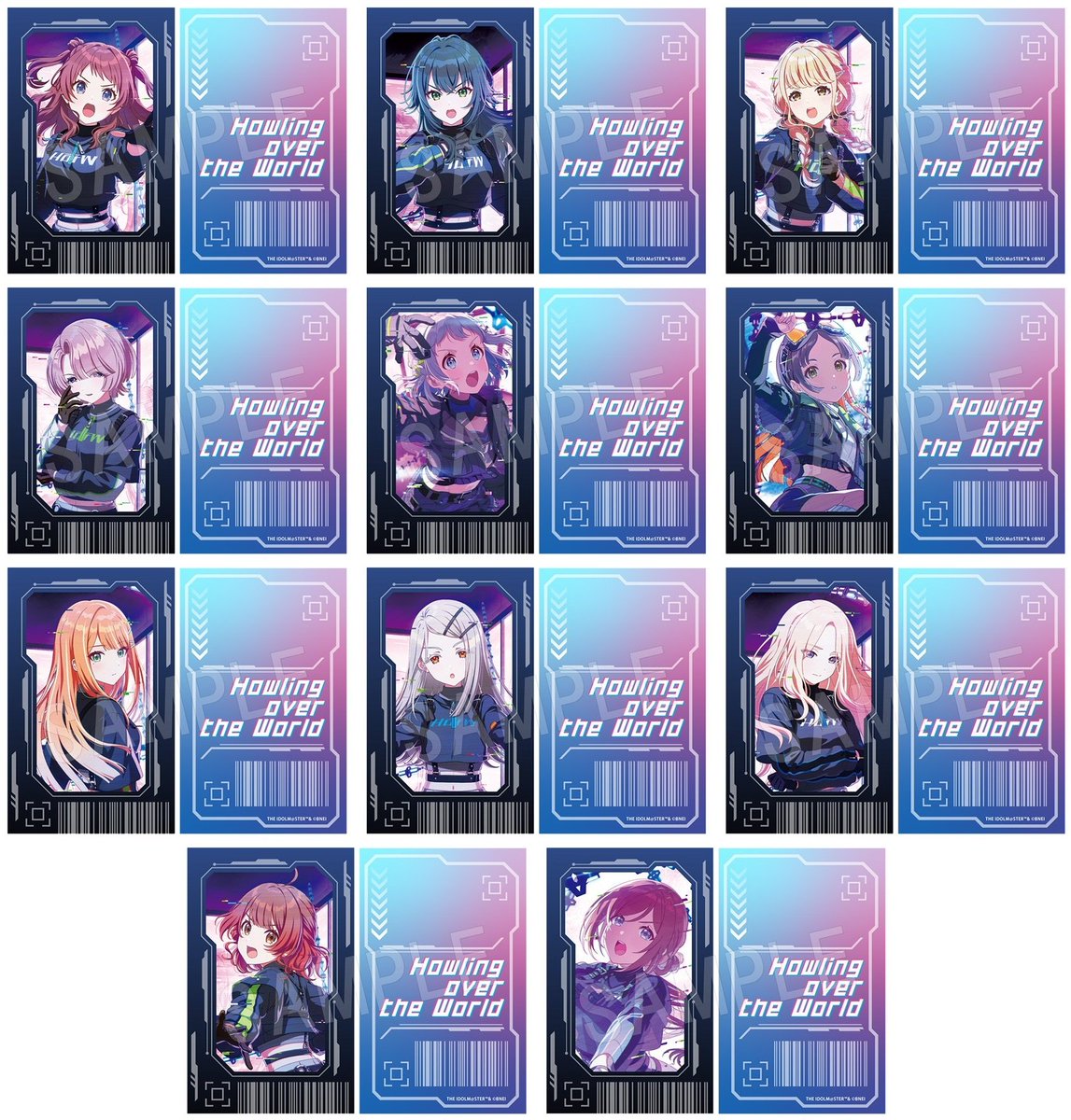 アニメイトオンラインで予約開始！ 学園アイドルマスター Howling over