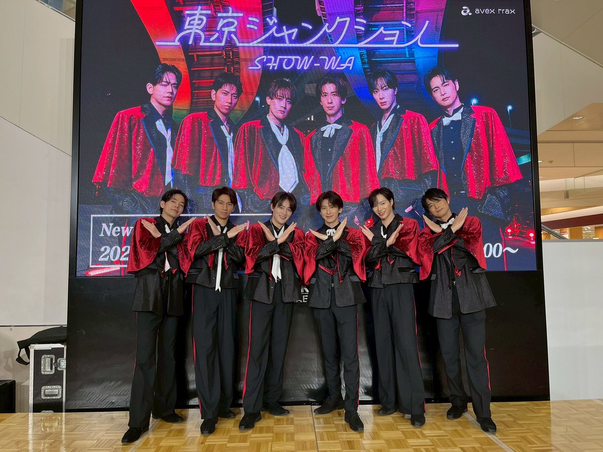 けやきウォーク前橋リリイベありがとうございました😼✨ 本日も