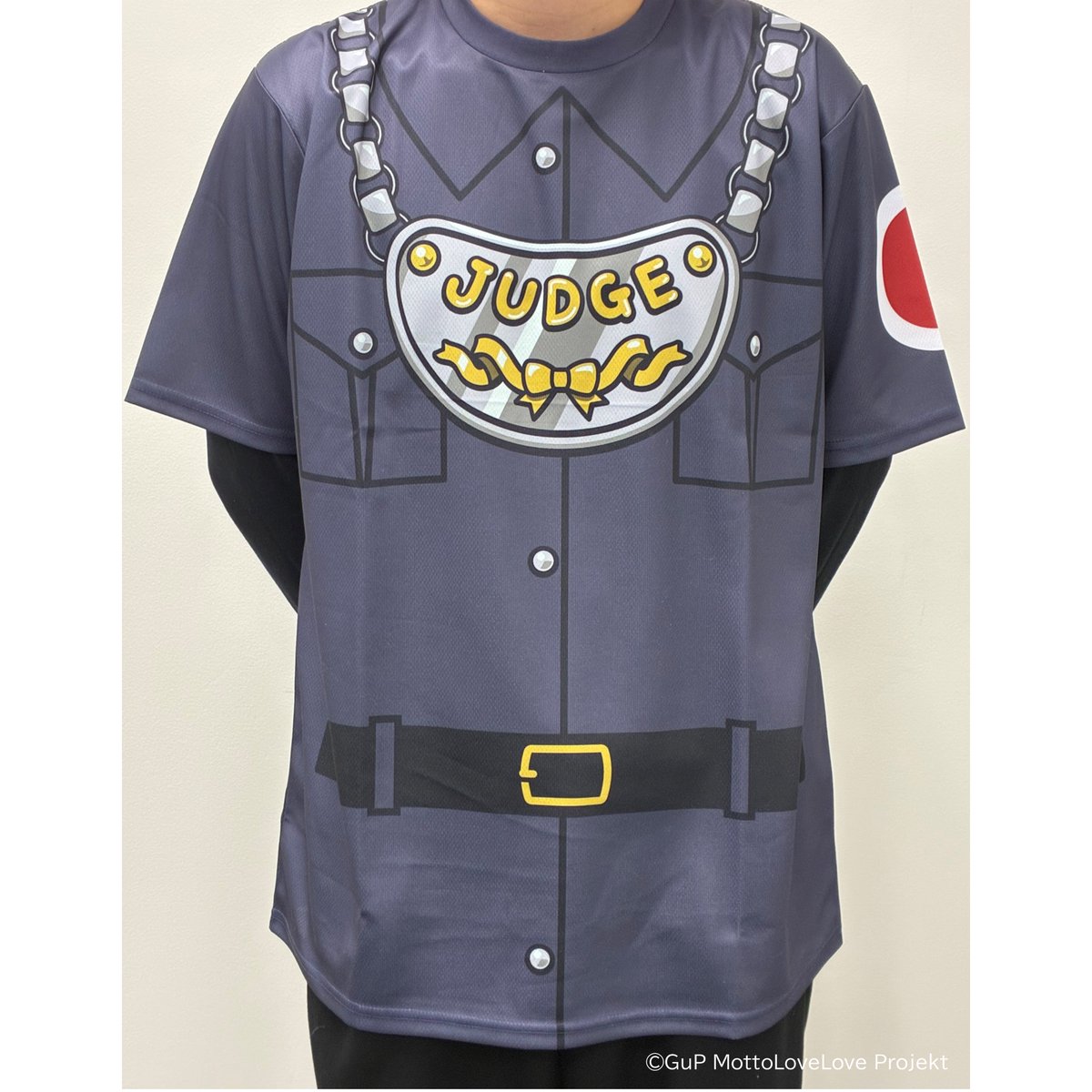 劇場グッズ紹介】 ✨戦車道連盟 審判員グッズ✨ なりきりTシャツや