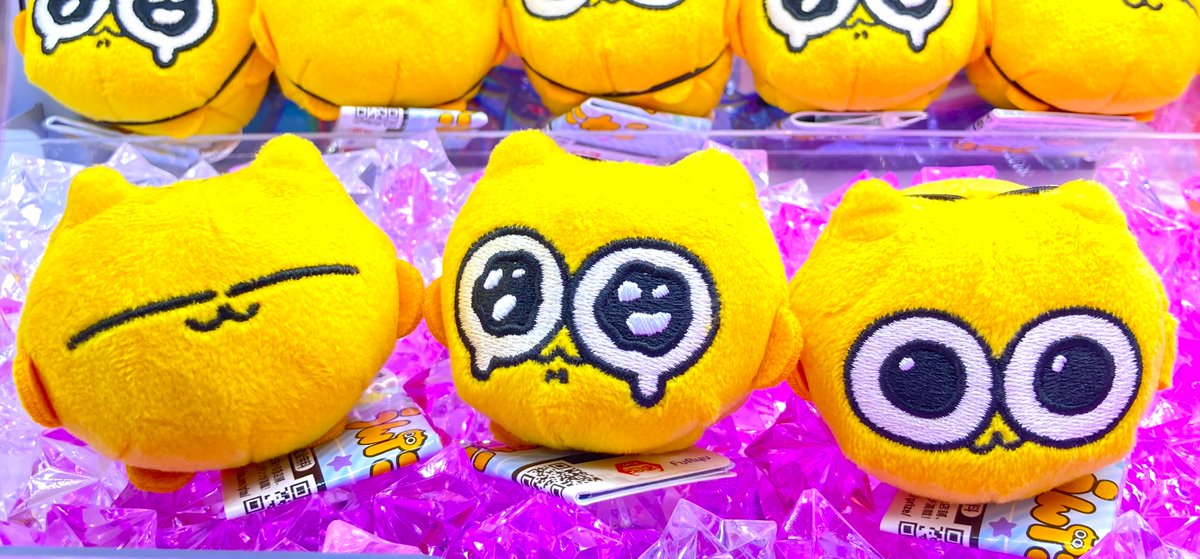 東京コミティア当選したら うんたねこ マスコット 全3種 セット