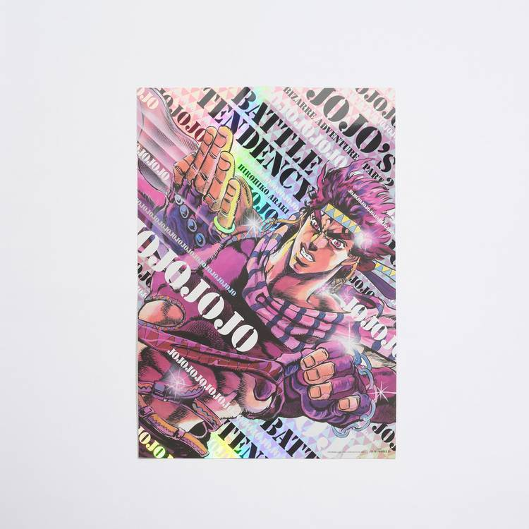 ジョジョワールド　JOJO WORLD B3ポスター　3.5.7部3点セット ジョジョの奇妙な冒険 7部 スティール・ボール・ラン オーロラ