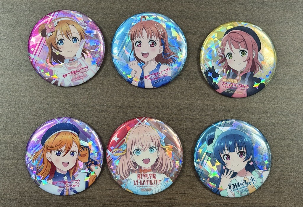 ◤📣サンライズワールド「ラブライブ！シリーズ」フェア商品情報