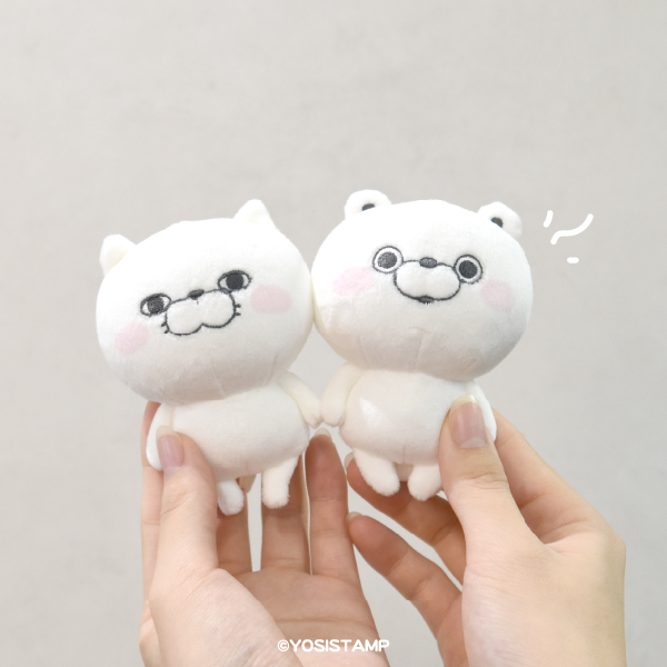 ヨッシースタンプ ましゅもっちひとくちが登場💕 もちもちの生地と