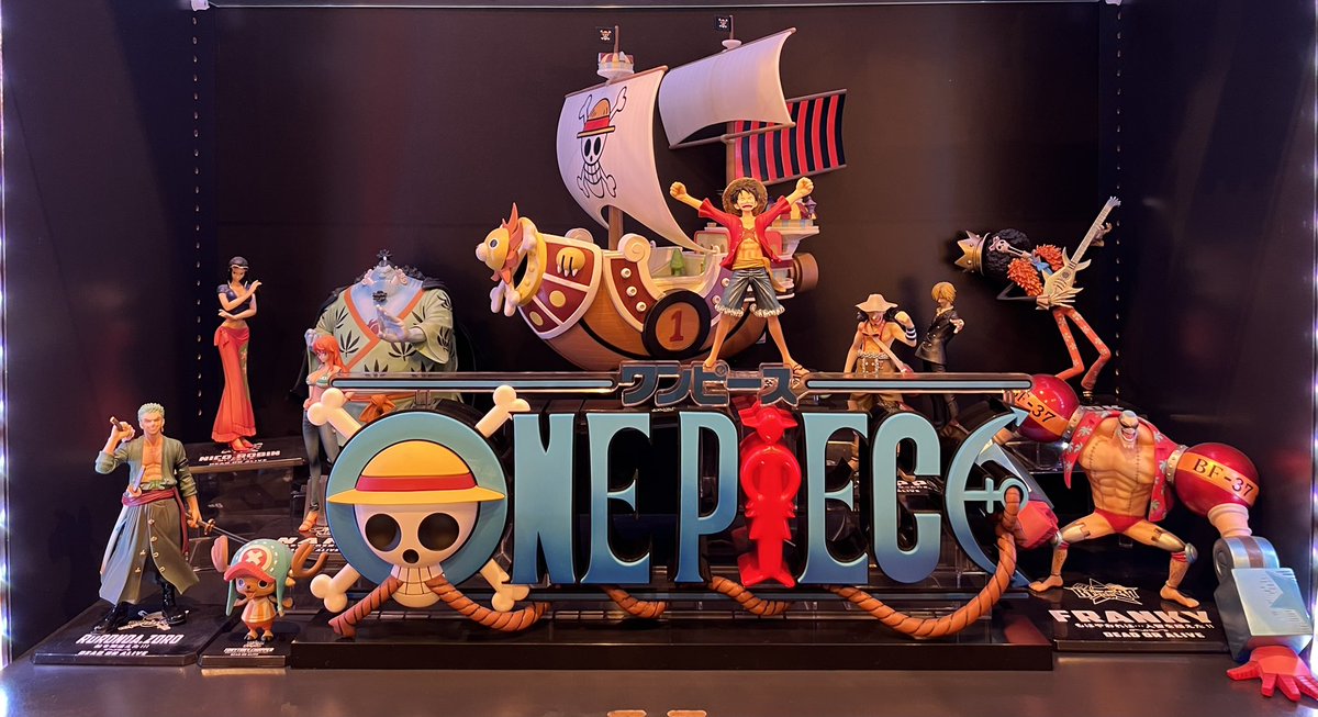 🎯D賞 ONE PIECE THE GIGANT NAME🎯 開封〜✨ これは良い✨✨✨ 周りに