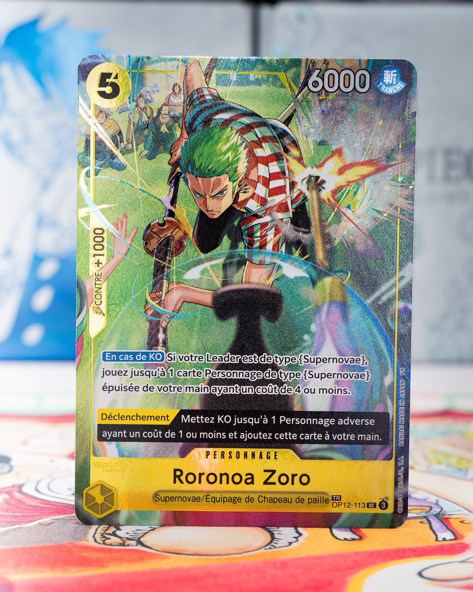 Official in person photo of the French exclusive Treasure Rare