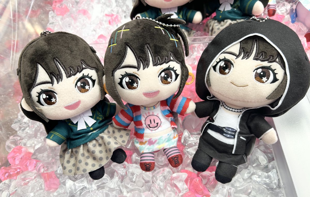 水樹奈々 ぬいぷりけおすわり ナネットさん 4種セット GiGO限定