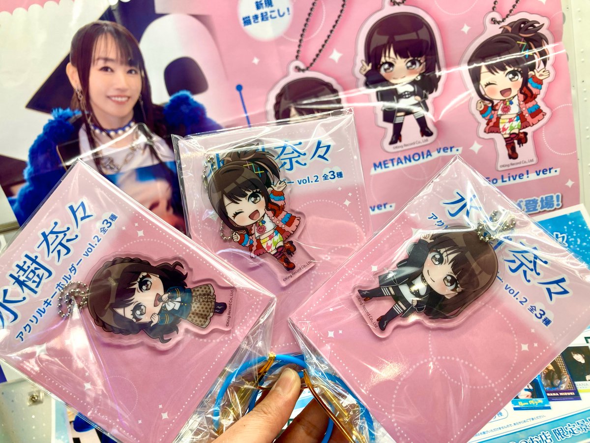 🌟キャンペーン情報🌟】 🐧水樹奈々 × ＃GiGO キャンペーン📷 本日より