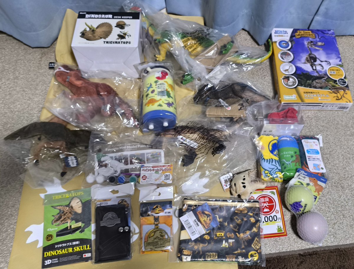 福井恐竜博物館 福袋1万円