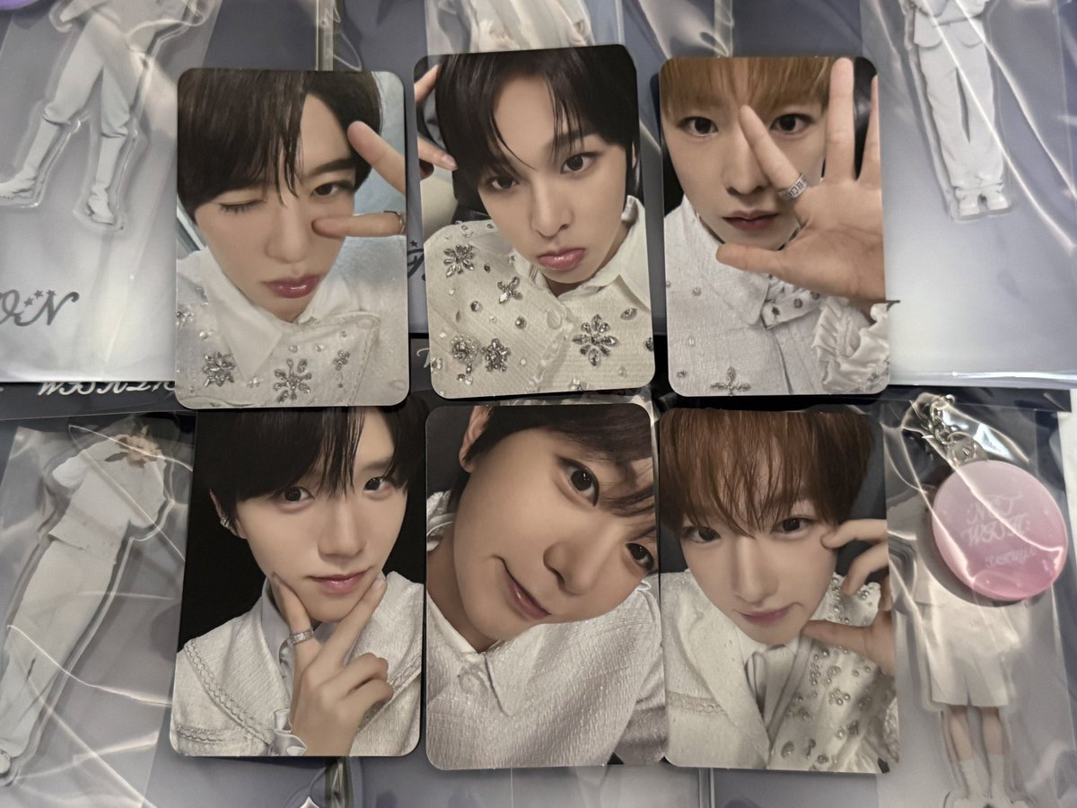 NCTWISH WISHLIST Dreamy Ver. リョウ NCT WISH リョウ トレカ Dreamy