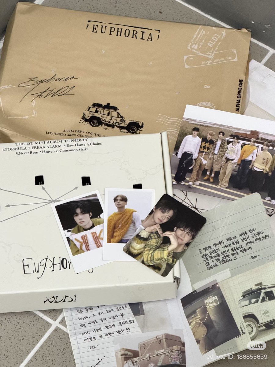 ALPHA DRIVE ONE [EUPHORIA] アルバムの詳細 公開されています