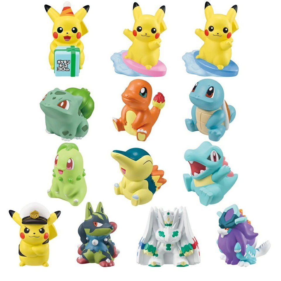 ポケモンキッズ vol.1（ポケモン30周年スペシャル） 21個BOXセット食玩