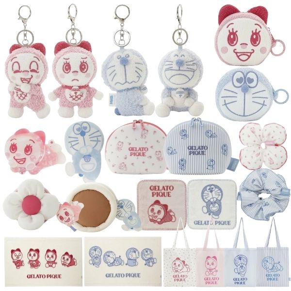 ドラえもん meets GELATO PIQUE」第2弾❤️ ・ぬいぐるみチャーム