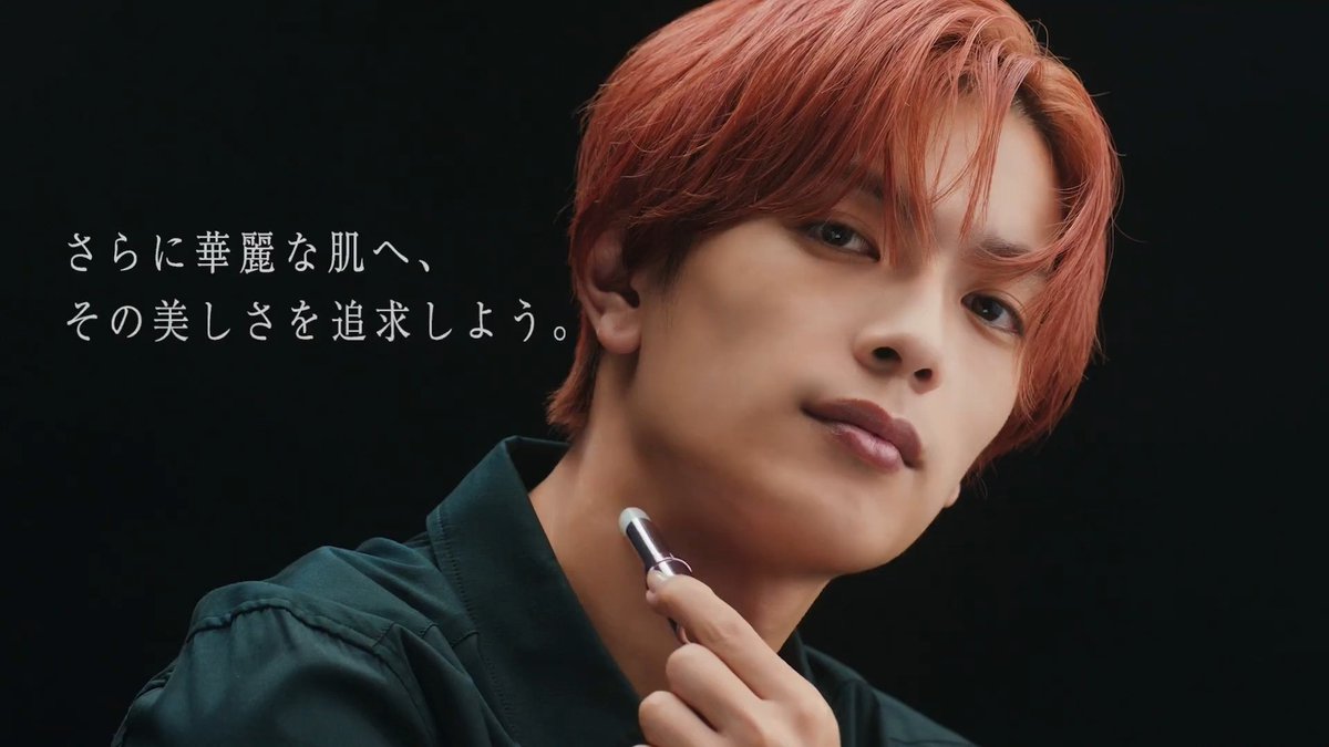 ISLANDさんのCMは、ただの宣伝ではなく、高橋恭平くんの美しさをすべて