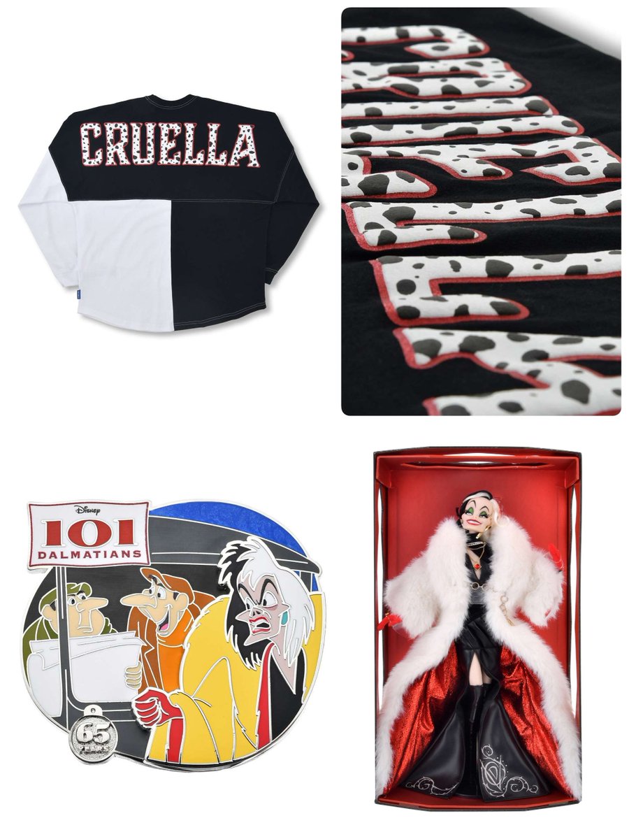 ━━━━━━━━━━━━ #ディズニーストア 「101匹わんちゃん 65th