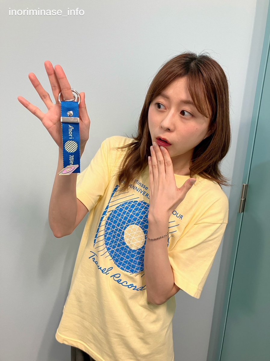 Inori Minase 10th ANNIVERSARY LIVE TOUR Travel Record