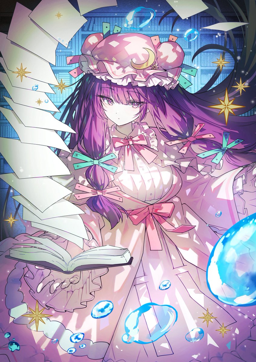 東方Project #パチュリー・ノーレッジ