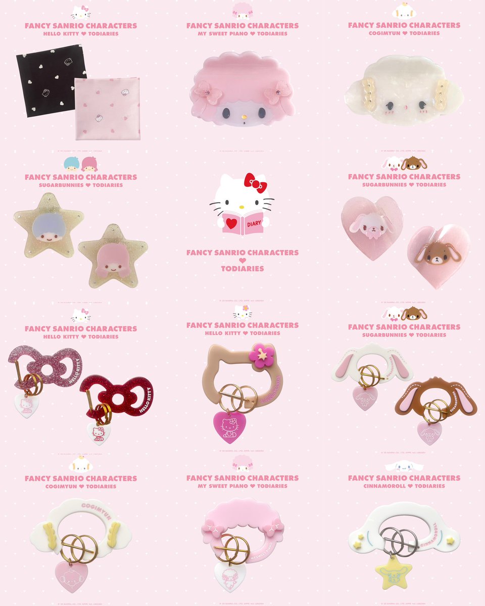 🎀 𝗙𝗔𝗡𝗖𝗬 𝗦𝗔𝗡𝗥𝗜𝗢 𝗖𝗛𝗔𝗥𝗔𝗖𝗧𝗘𝗥𝗦