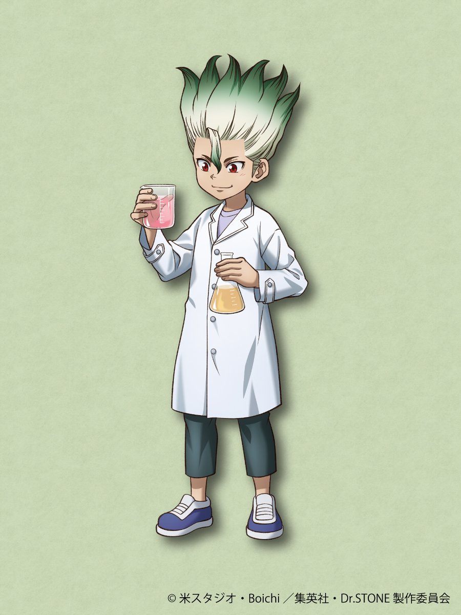 DrSTONE POP-UP SHOP ～Journey of Growth ver.～ 「成長の旅」を