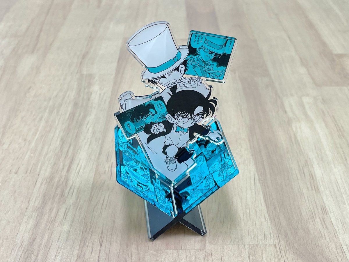 🆕新商品情報🆕 コナン探偵社オリジナル新商品 ・とびだすアクリル