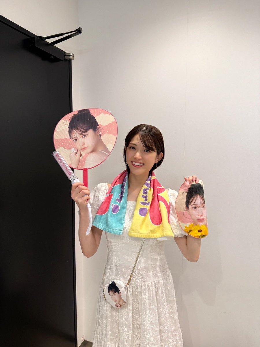 イベントにて販売されたグッズの事後EC販売、受注受付中🎀✨ イベント