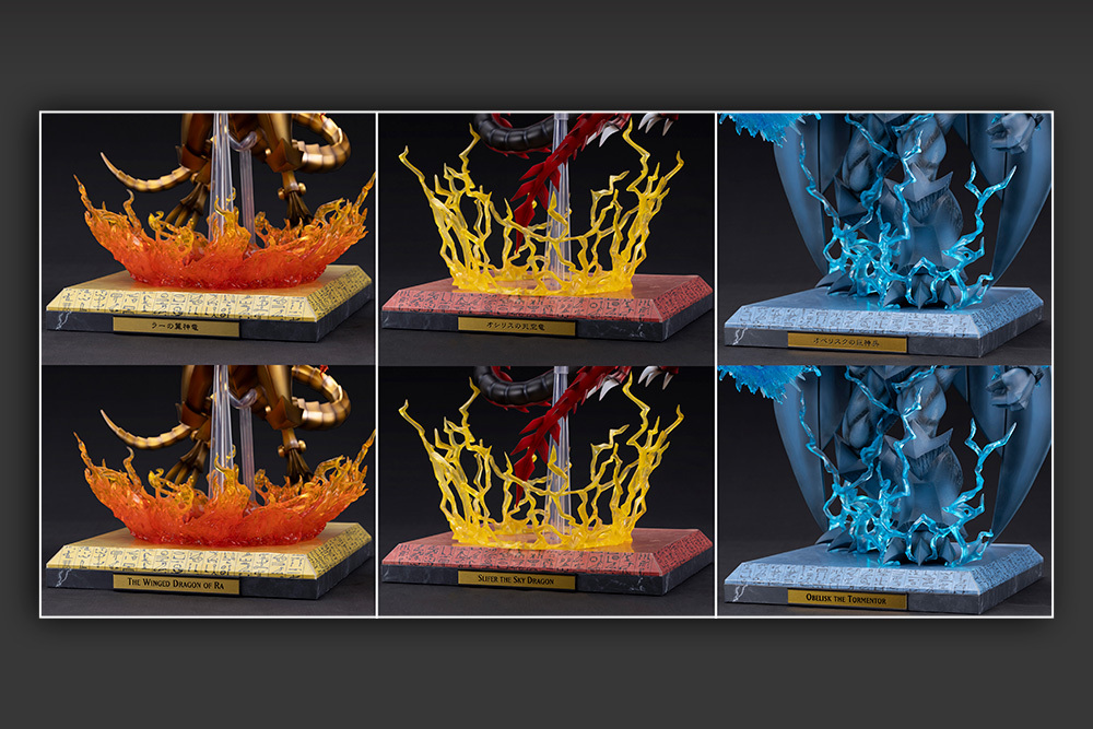 予約開始】コトブキヤショップ限定 三幻神・降臨セット(ラーの翼神竜