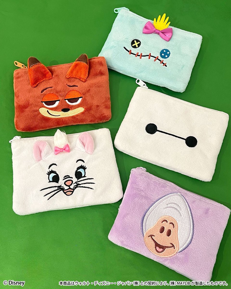 ディズニー限定アイテムの 「ティッシュポーチ」が登場🌟 ポケット