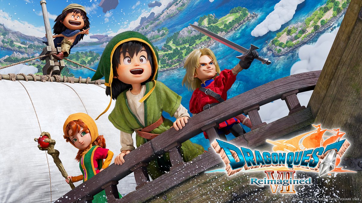 PS5®『ドラゴンクエストVII Reimagined』が2026年2月5日（木）発売