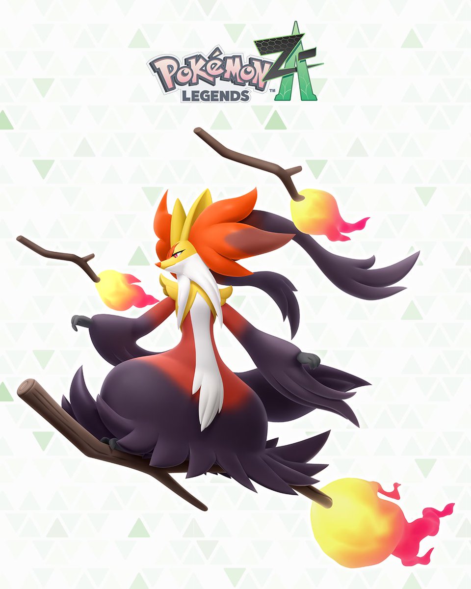 Mega Evolutions of Chesnaught, Delphox, and Greninja have been
