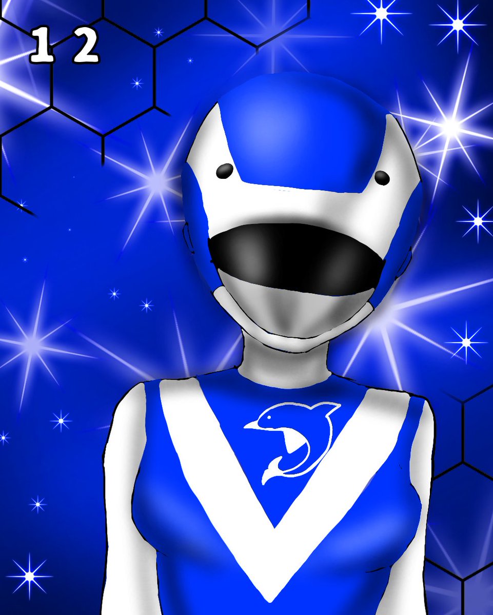 超獣戦隊ライブマンのブルー ブルードルフィン 初の女性ブルー