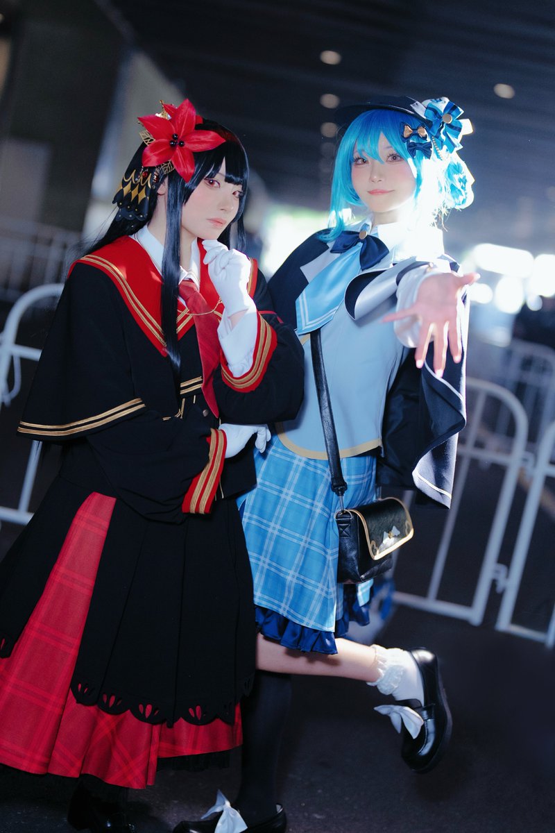 魔法少女ノ魔女裁判 TGS処刑場 -photo- 二階堂ヒロ 役 声優：東雲はる