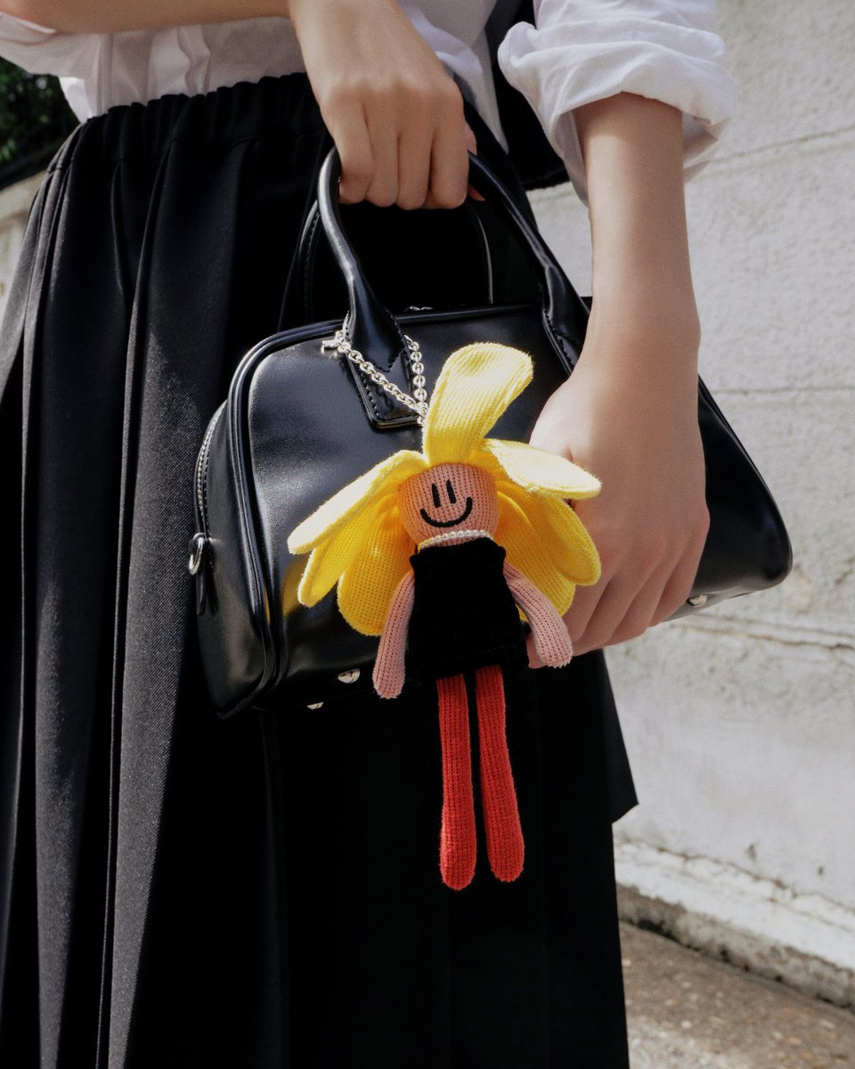 🌼A&NE's Pick🌼 A&NEニットぬいぐるみキーリング 数量限定予約販売