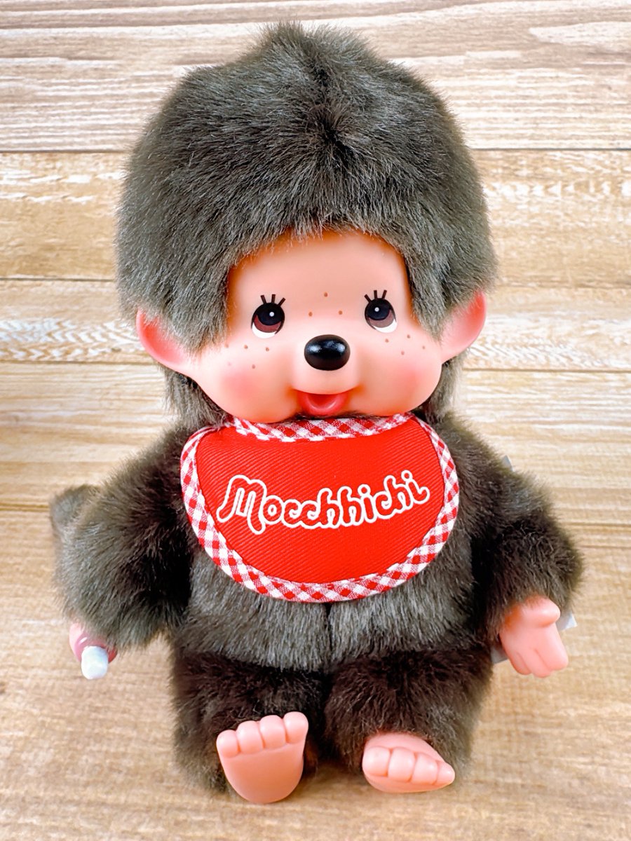 モッチッチ × #モンチッチ （@monchhichi126） A賞のぬいぐるみをチラ
