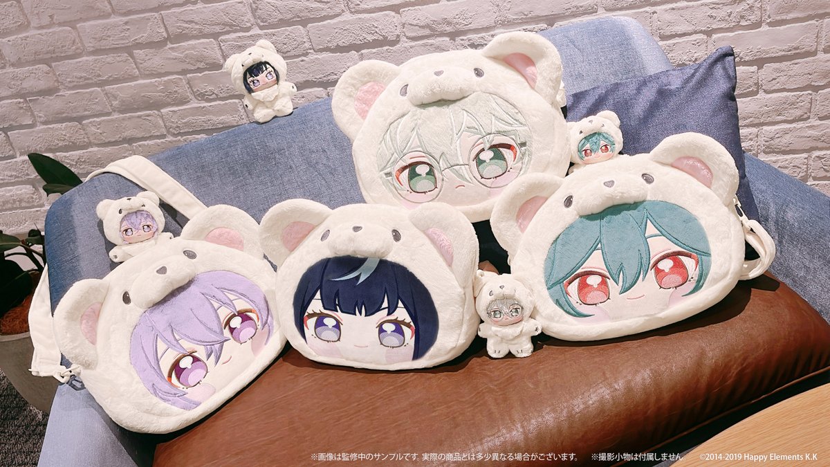 🧸 ᴄʜᴇᴄᴋ .ᐟ 🧸 #いつぬい おかおBIGショルダー いつぬいのおかお