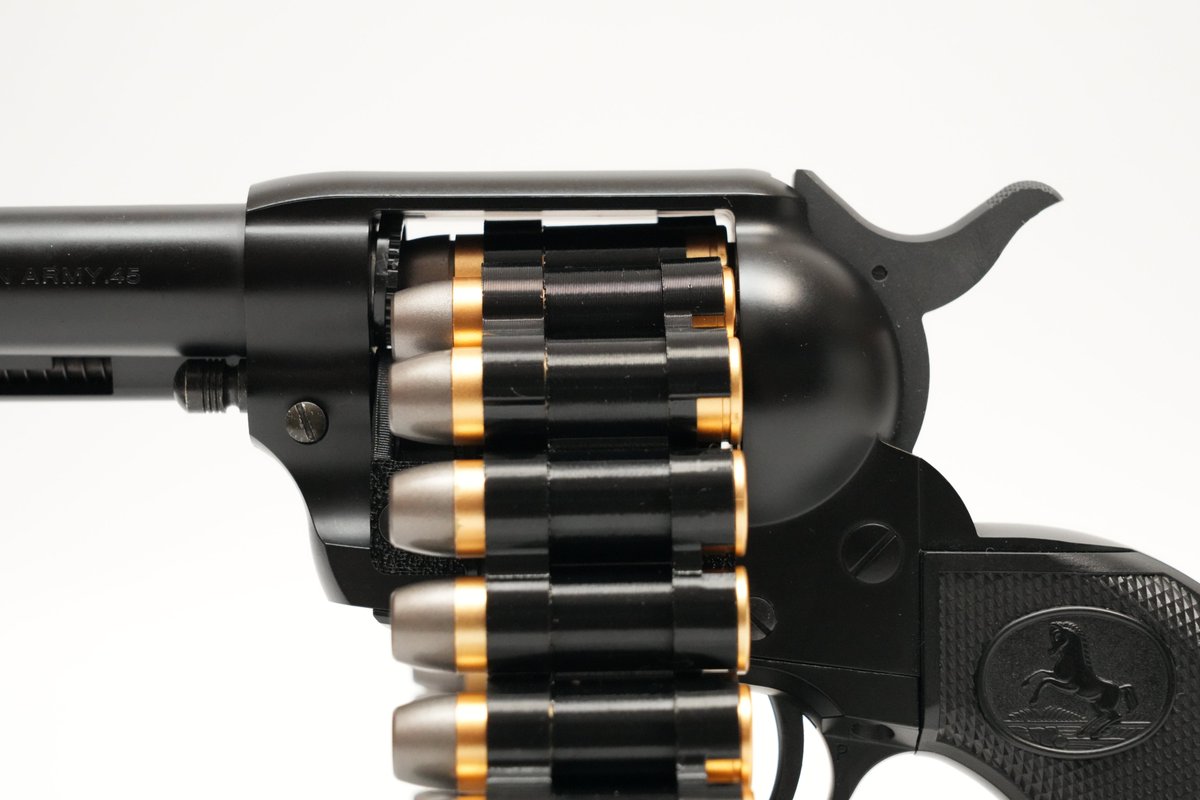 10月19日の「ゲリラリボルバー」に備えて、「東京マルイSAA用 ベルト給