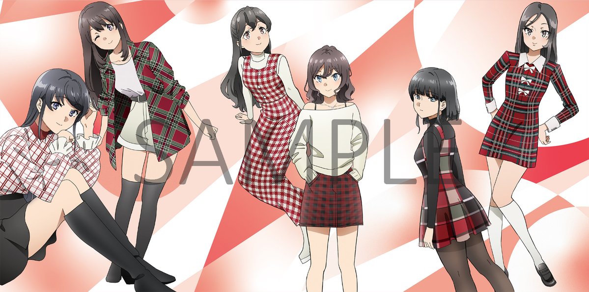 Blu-ray＆DVD 店舗共通・全巻購入特典 全巻収納BOX 絵柄解禁