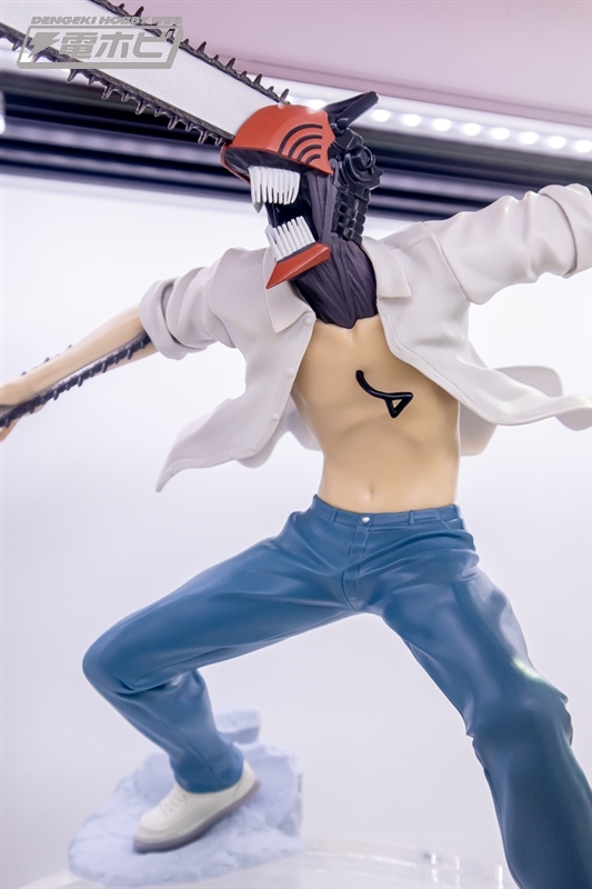 週末の話題】クレーンゲーム景品 フィギュア展示 劇場版『チェンソー