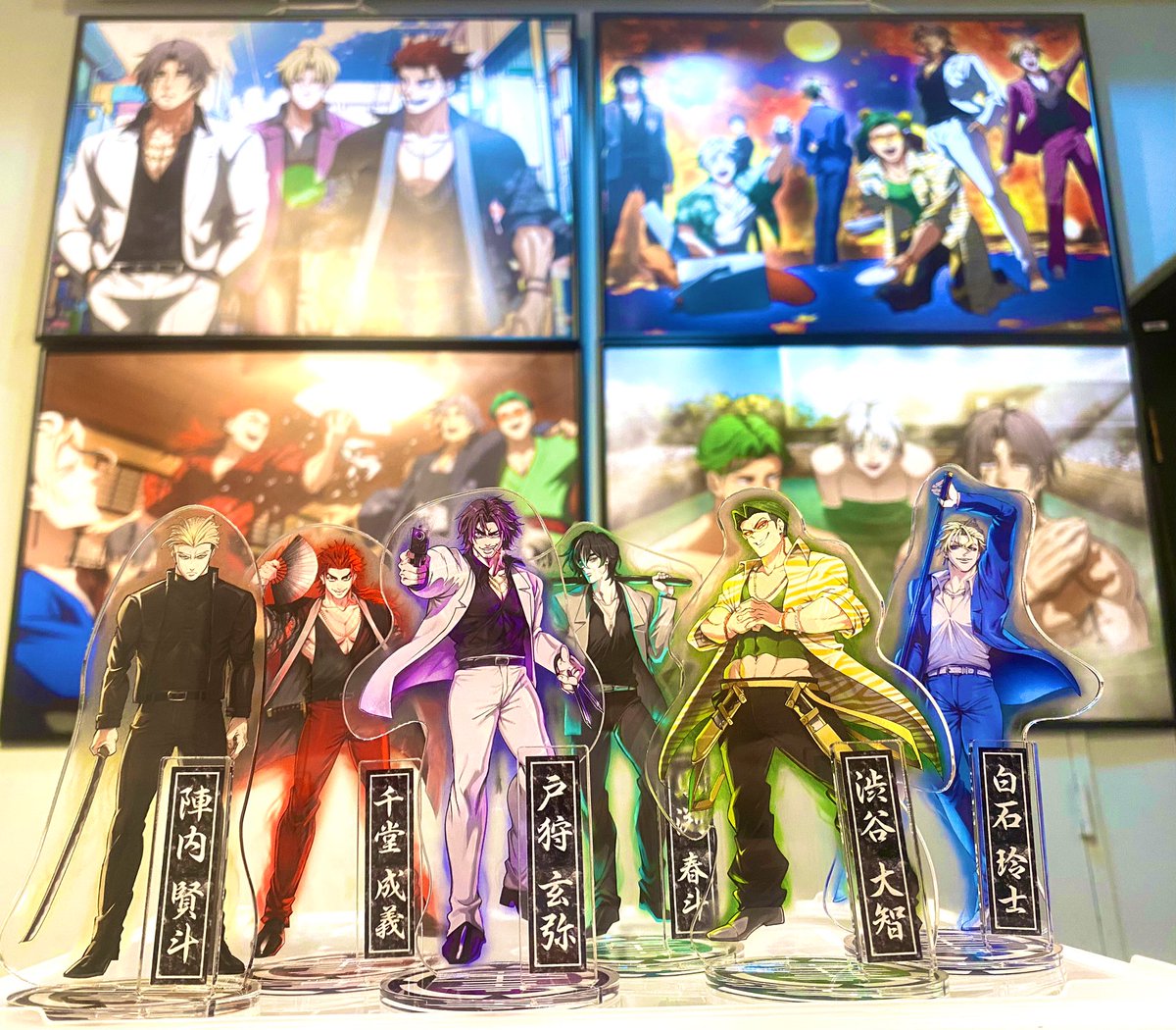 📍東京・渋谷 🌟【入荷情報】🌟 🎉天王寺組ネオンverアクリルスタンド