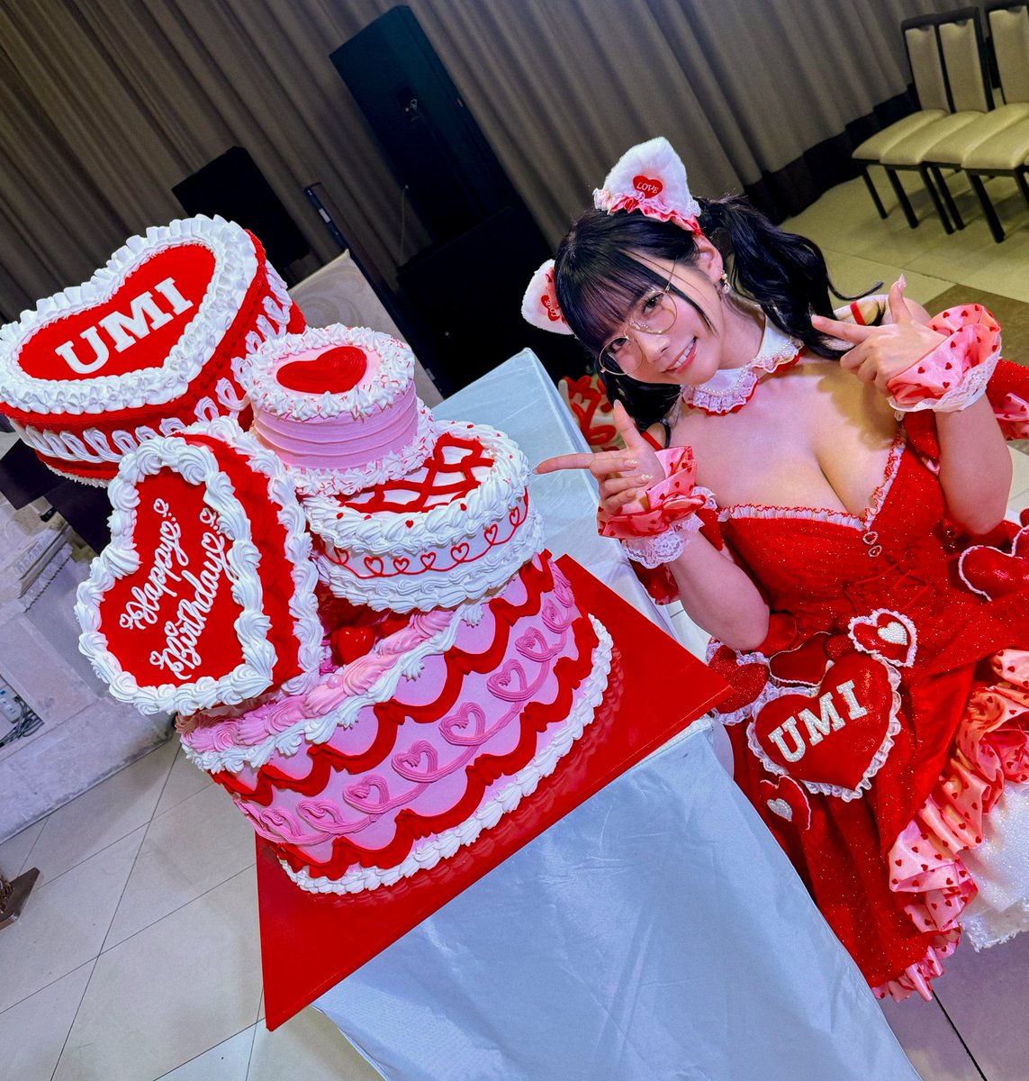 🎂 #東雲うみ生誕祭2025 🎂 ありがとうございました！！！ いろいろ