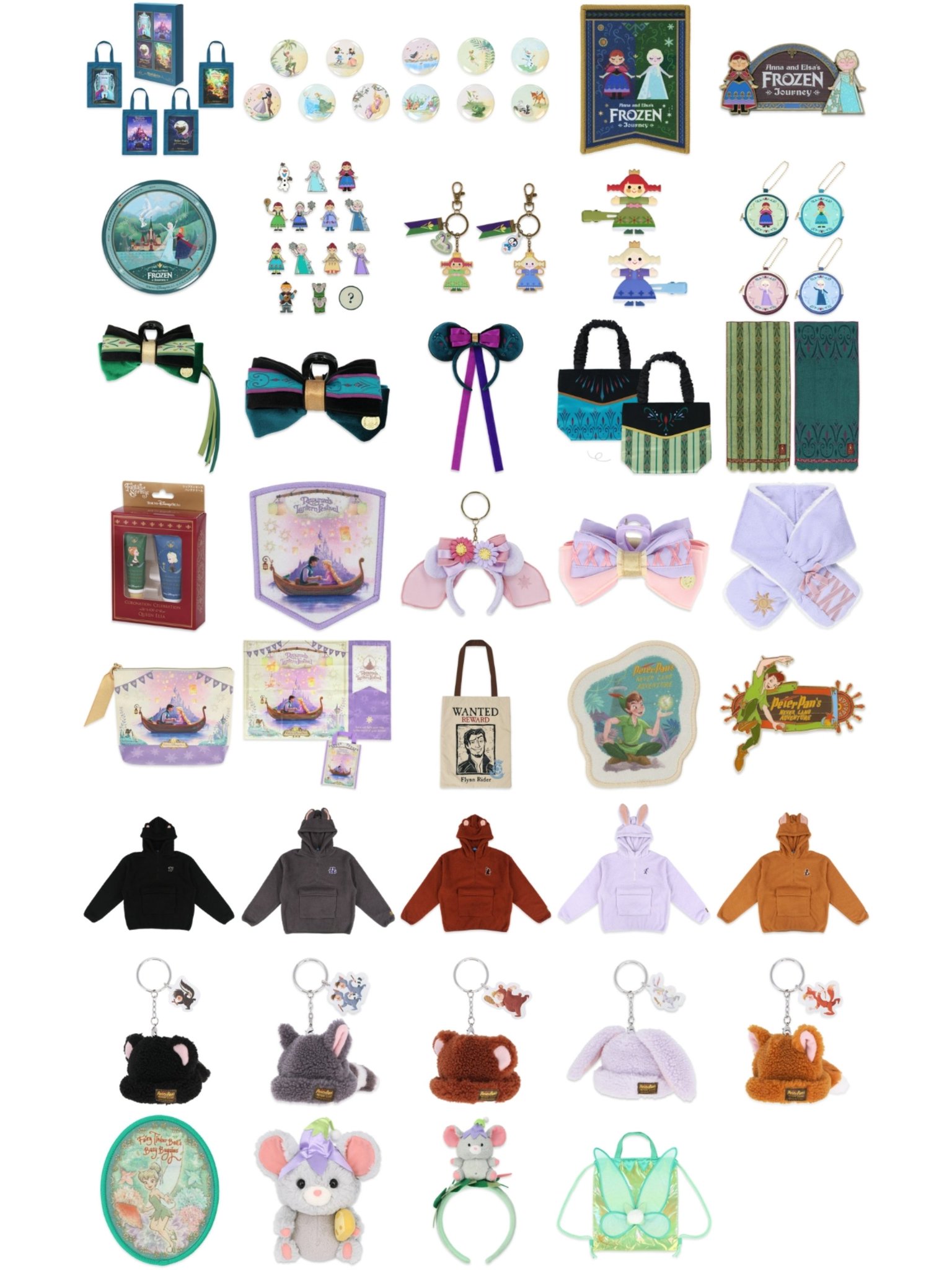 東京ディズニーシー限定】 スプリングインプルーム2021春 5セット 東京