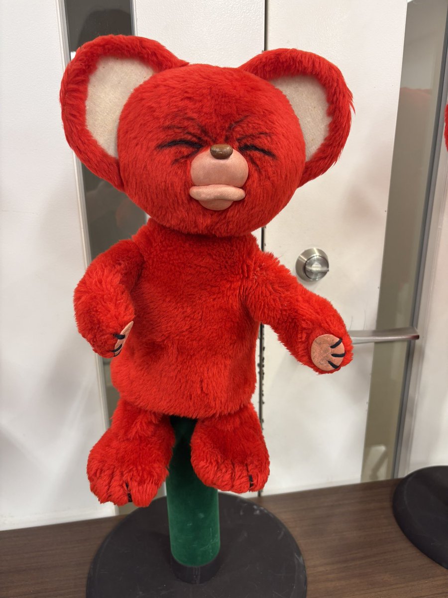 NHK ブーフーウー ソフビ 昭和レトロ 昭和レトロポップ ヤンヤンムウ