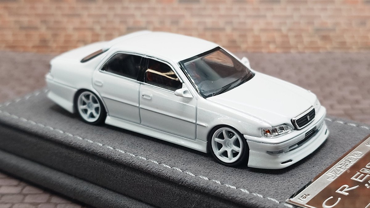 購入品紹介】 1/64 Mortal トヨタ クレスタ ルラーンG えっぐ エグすぎ